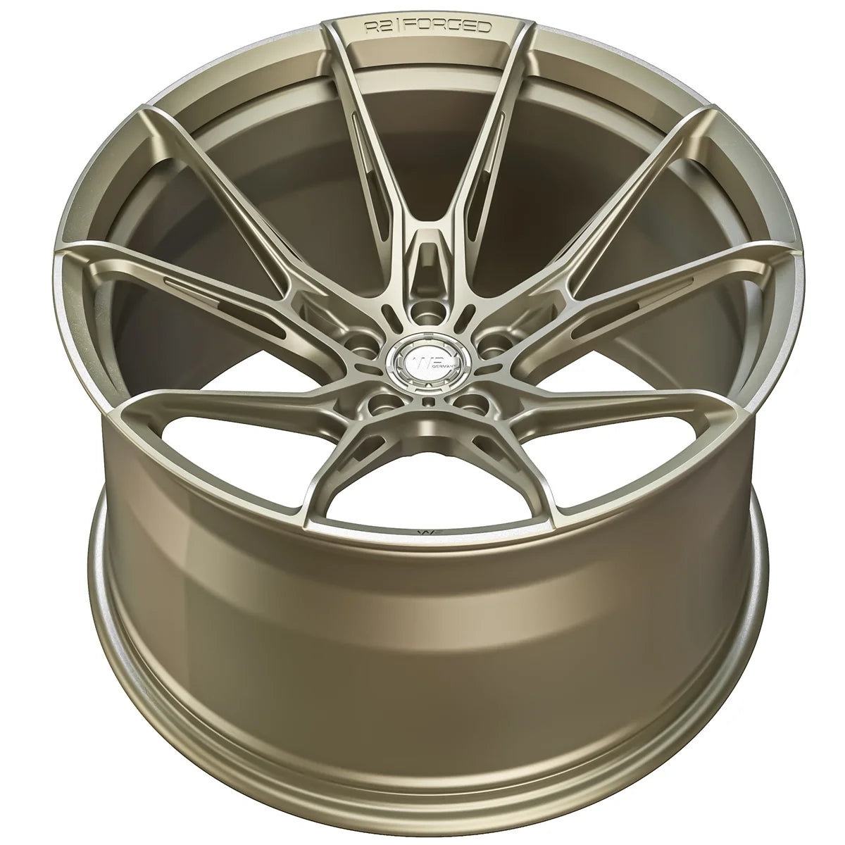 WF R.2-FG | 20x11 ET32 5x120 | LIGHT GOLD