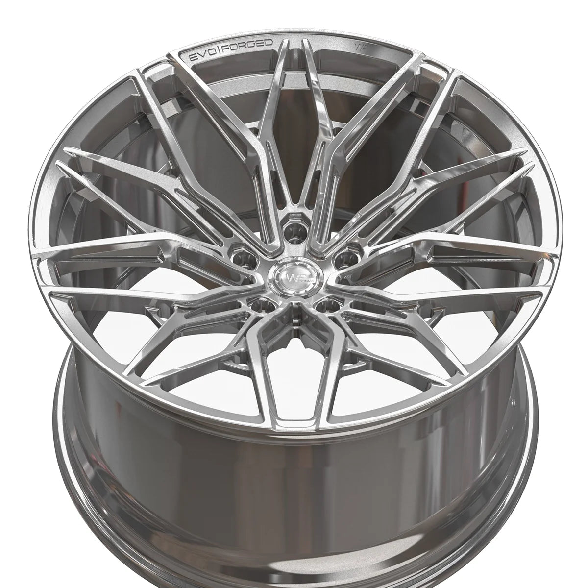 WF XHE.EVO - FORGED | 23x11 ETX 5x130 | Industrial Finish