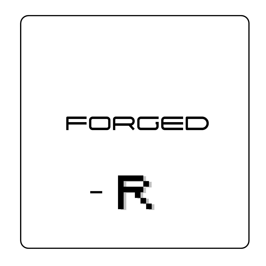 R.1 - Forged