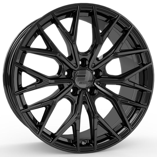 2DRV by Wheelworld | WH37 | Schwarz Glanz