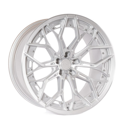 La Chanti Performance LC-F9 | 22" Zoll | Machined Silver