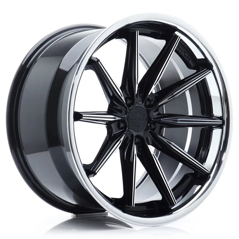 Concaver Wheels | CVR8 | Black Diamond Cut