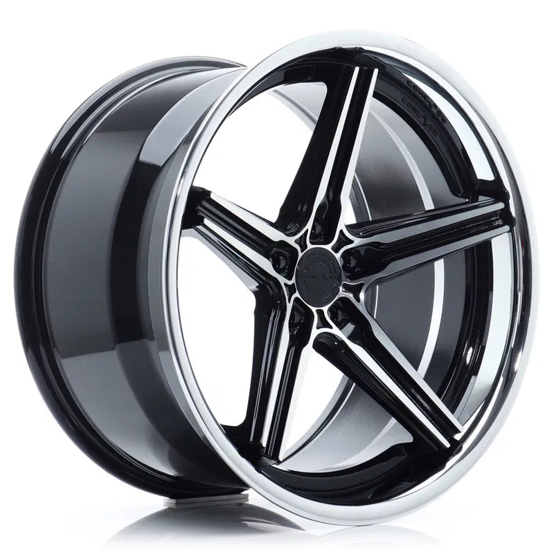 Concaver Wheels | CVR9 | Black Diamond Cut