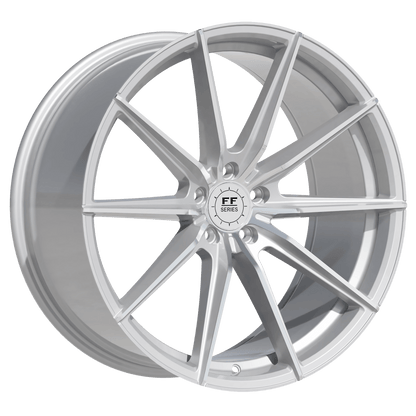 Elegance E1 FL Deep Concave | 21" Zoll | Hyper Silver Polished Surface