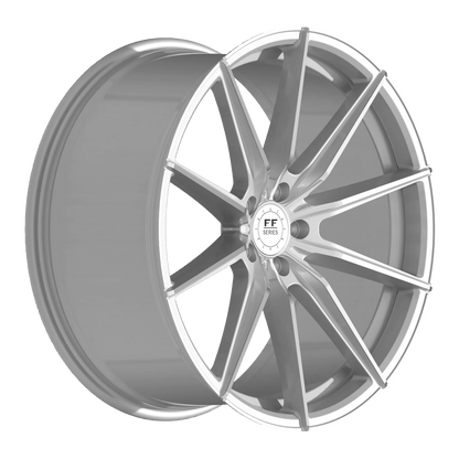 Elegance E1 FL Deep Concave | 21" Zoll | Hyper Silver Polished Surface