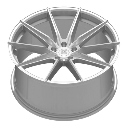 Elegance E1 FL Deep Concave | 21" Zoll | Hyper Silver Polished Surface