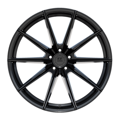 Elegance E1 FL Heavy Deep Concave | 21x11 ET18 5x112 | Highgloss Black
