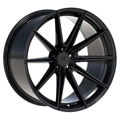 Elegance E1 FL Heavy Deep Concave | 21x11 ET18 5x112 | Highgloss Black