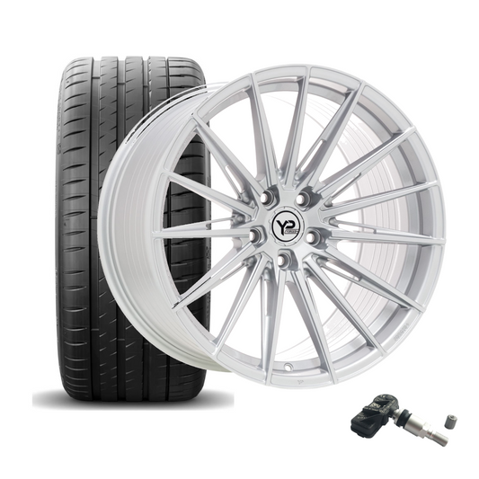 WF X.RSM-FF | 23x11 ET13 5x112 UC | DEEP BLACK 
