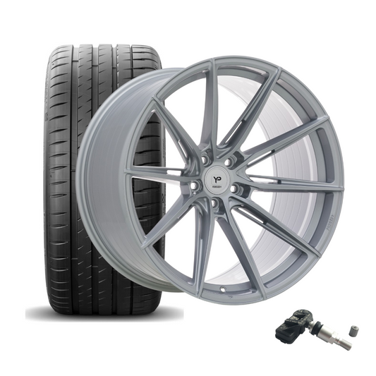 SET | YP Forged+ 2 SILBER 20" | FALKEN + RDKS | MB E-Klasse (W213)