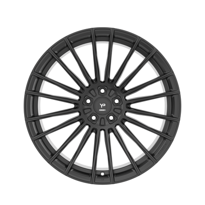 YP | Forged+ 4 T | TESLA | MATT BLACK 