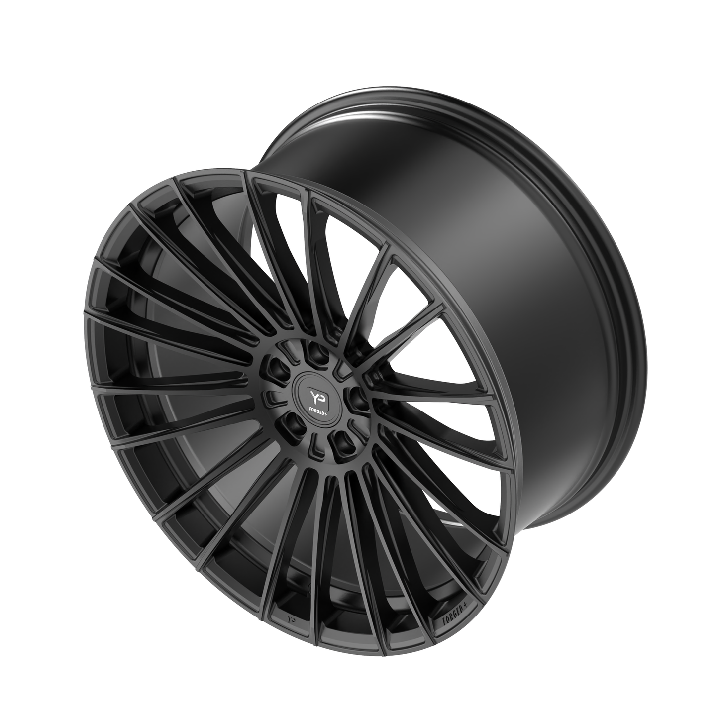 YP | Forged+ 4 T | TESLA | MATT BLACK 