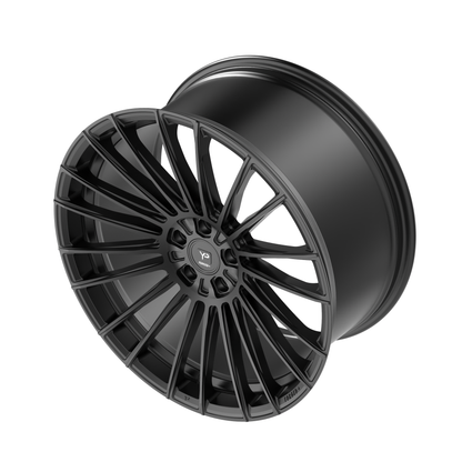 YP | Forged+ 4 T | TESLA | MATT BLACK 