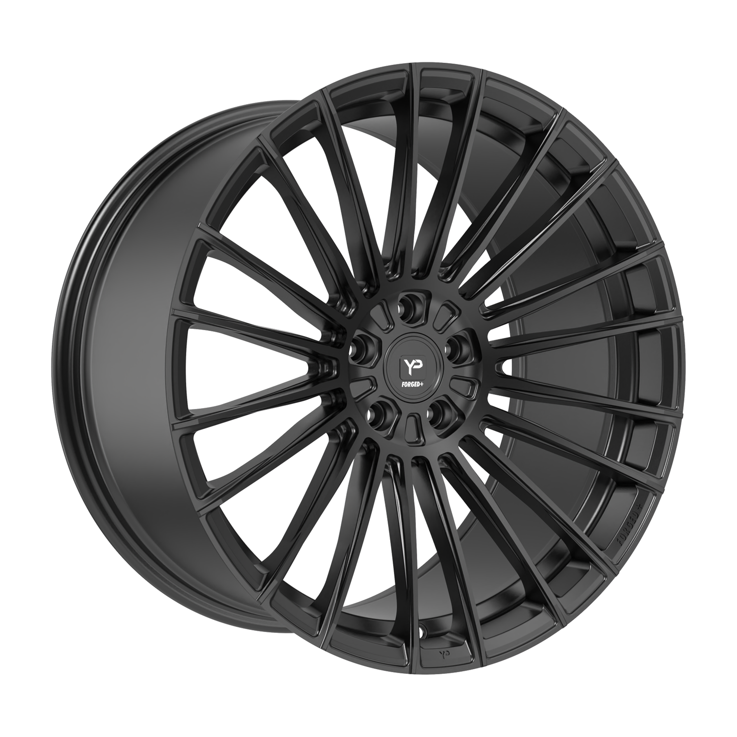 YP | Forged+ 4 T | TESLA | MATT BLACK 