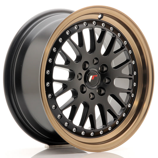 Japan Racing | JR10 | Matt Black - Bronze Lip