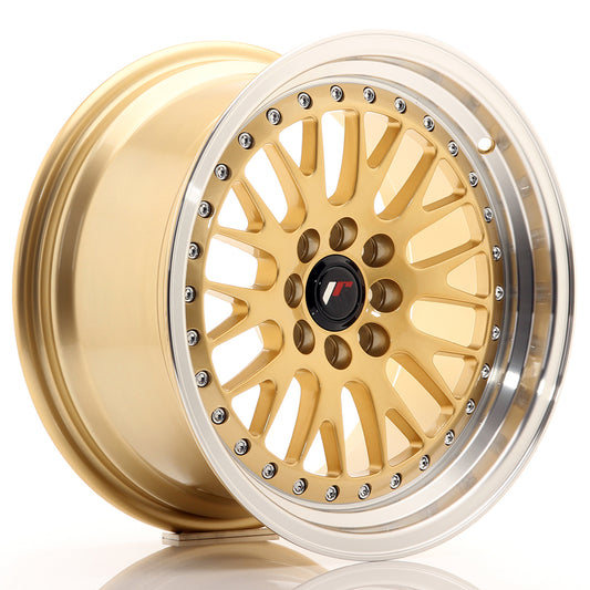 Japan Racing | JR10 | Gold - Machined Lip