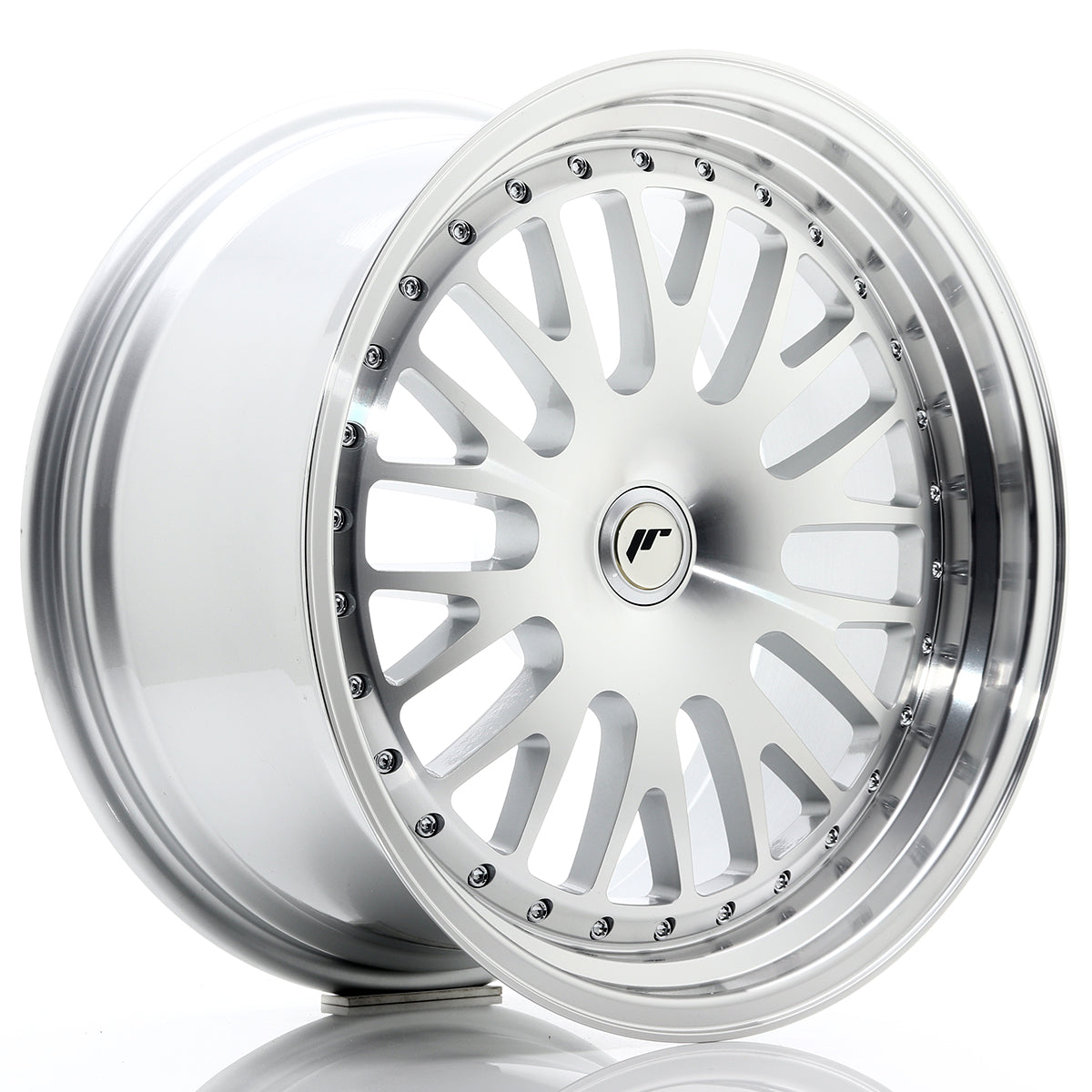 Japan Racing | JR10 | Silver Machined Face