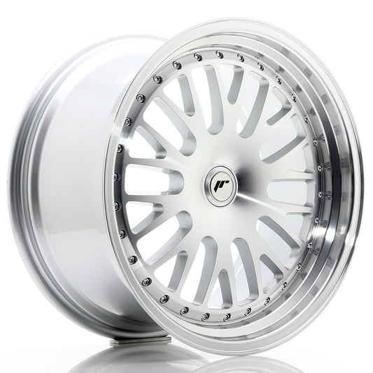 Japan Racing | JR10 | Silver Machined Face