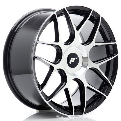 Japan Racing | JR18 | Black Machined Face