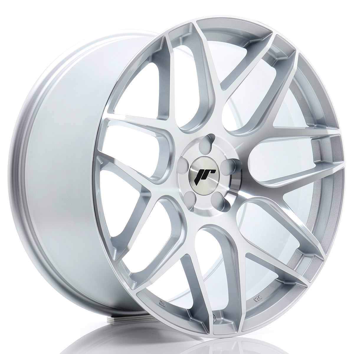 Japan Racing | JR18 | Silver Machined Face