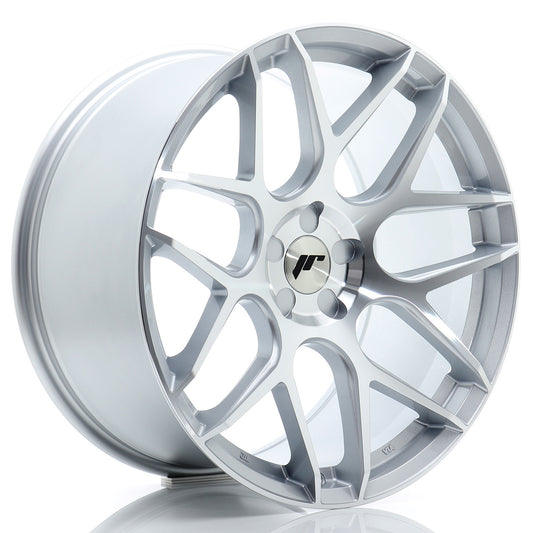 Japan Racing | JR18 | Silver Machined Face