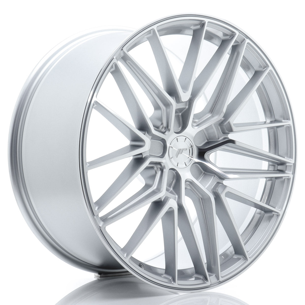 Japan Racing | JR38 | SILVER MACHINED