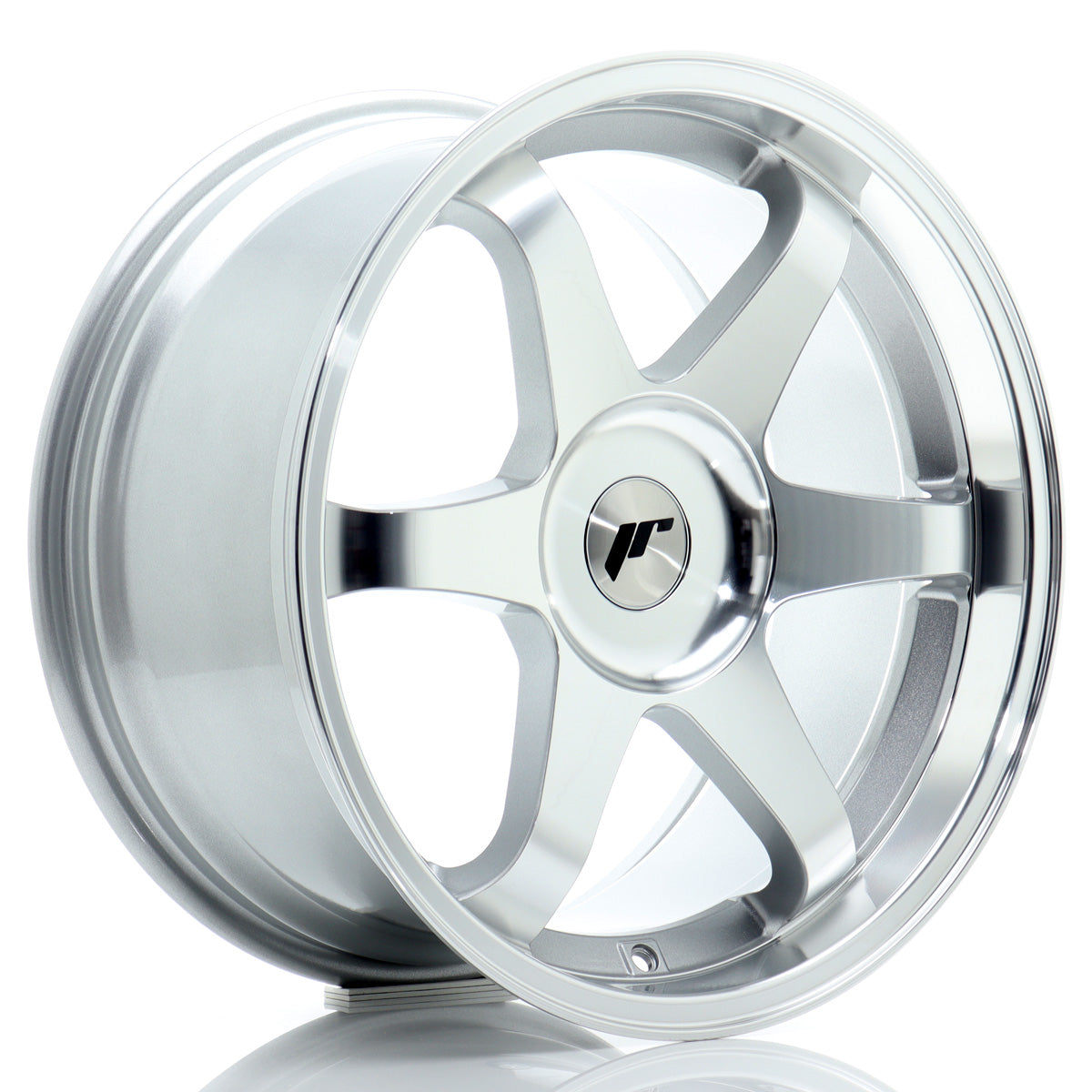 Japan Racing | JR3 | Silver Machined Face