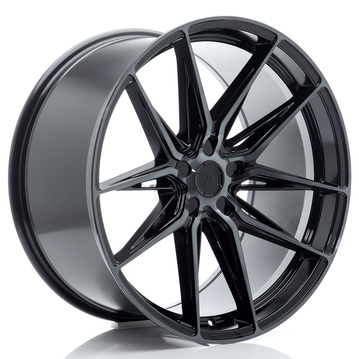 Japan Racing | JR44 | Gloss Black Machined Face