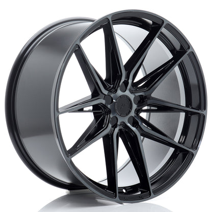 Japan Racing | JR44 | Gloss Black Machined Face