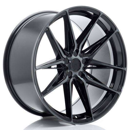 Japan Racing | JR44 | Gloss Black Machined Face
