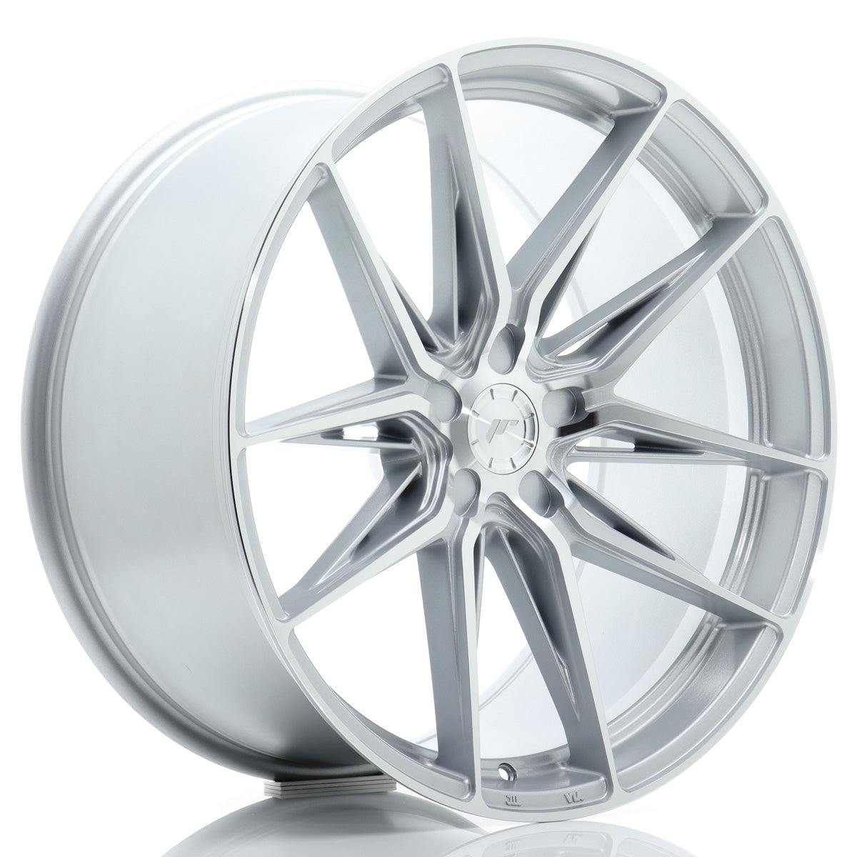 Japan Racing | JR44 | Silver Machined Face