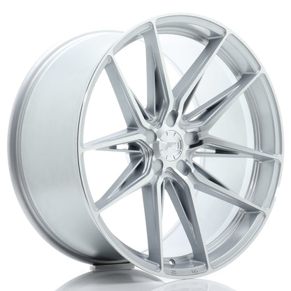 Japan Racing | JR44 | Silver Machined Face