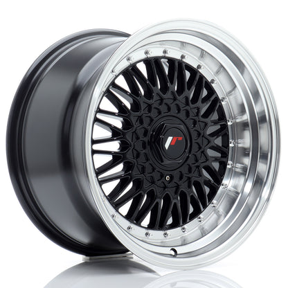 Japan Racing | JR9 | Gloss Black - Machined Lip