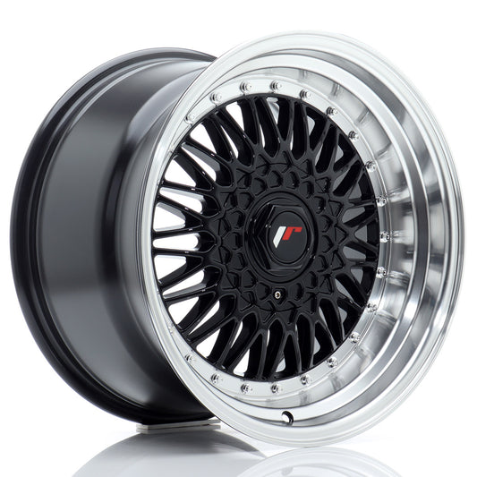 Japan Racing | JR9 | Gloss Black - Machined Lip