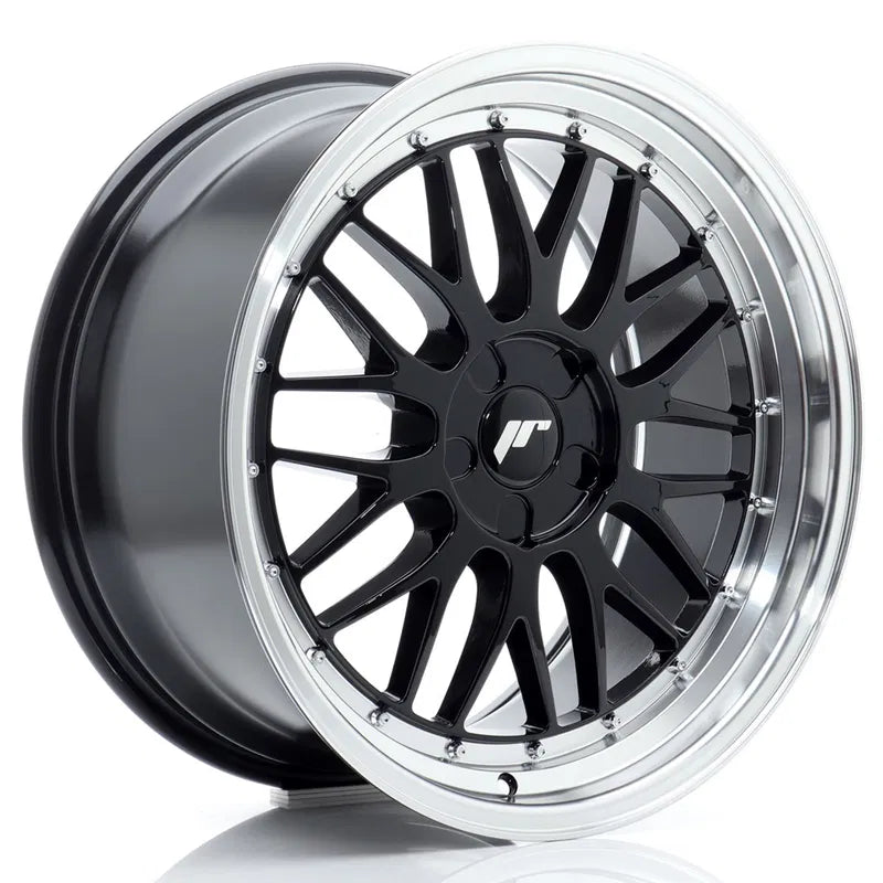 Japan Racing | JR23 | Gloss Black - Machined Lip
