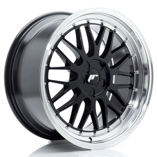 Japan Racing | JR23 | Gloss Black - Machined Lip