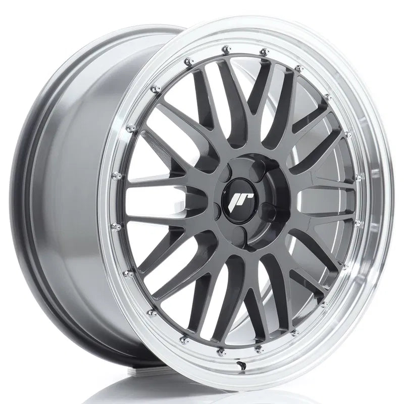 Japan Racing | JR23 | Hyper Grey - Machined Lip