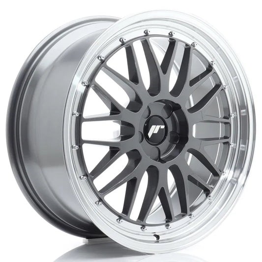 Japan Racing | JR23 | Hyper Grey - Machined Lip