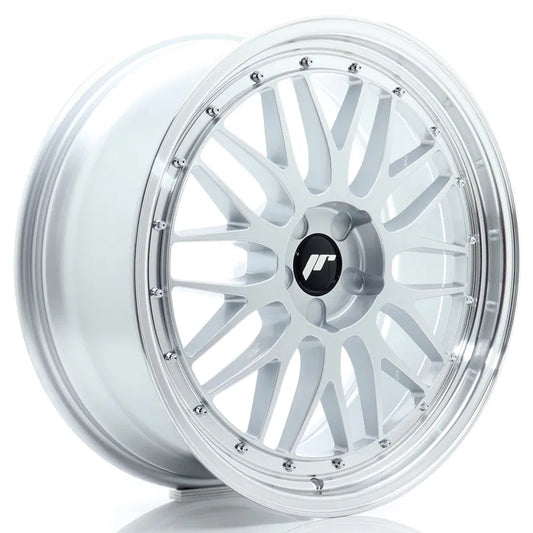 Japan Racing | JR23 | Hyper Silver - Machined Lip