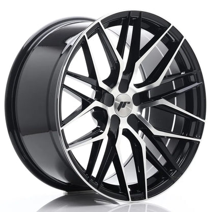 Japan Racing | JR28 | Gloss Black Machined Face
