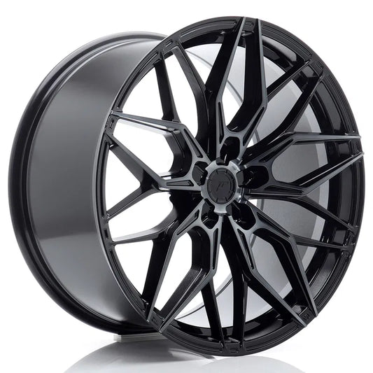 Japan Racing | JR46 | Glossy Black Machined Face