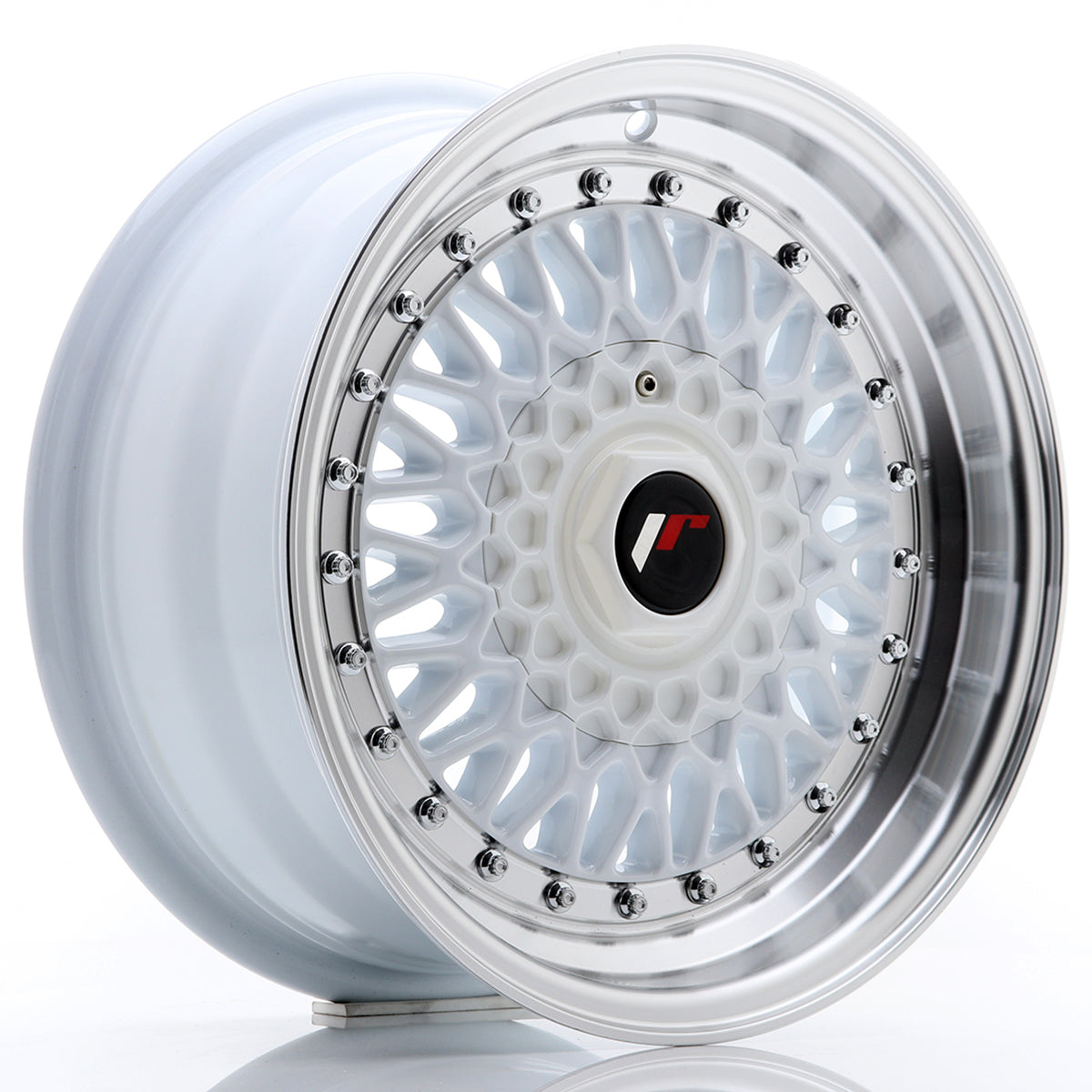 Japan Racing | JR9 | White - Machined Lip