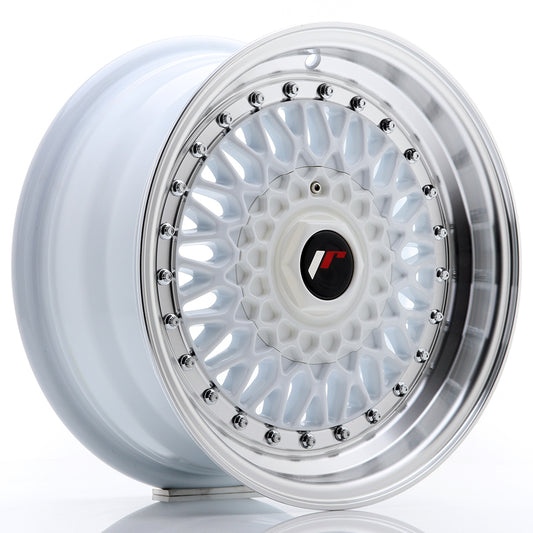 Japan Racing | JR9 | White - Machined Lip