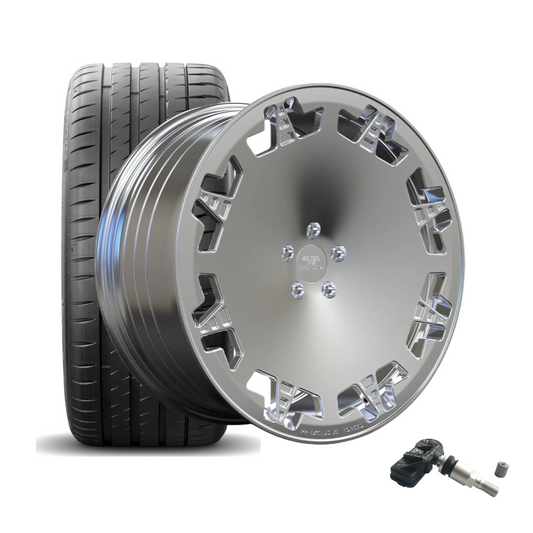 SET | PP EXCLUSIVE KT1 22" | FALKEN + RDKS | MB S-Klasse (W222/W223)