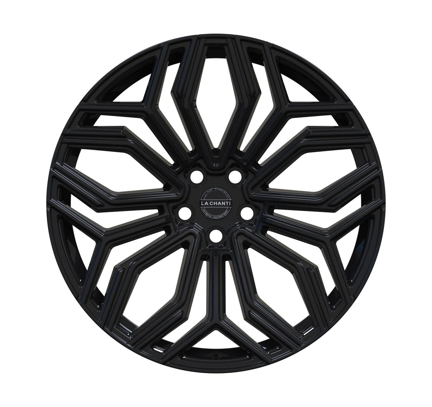 La Chanti Performance LC-P4 | 23" inches | Glossy Black 