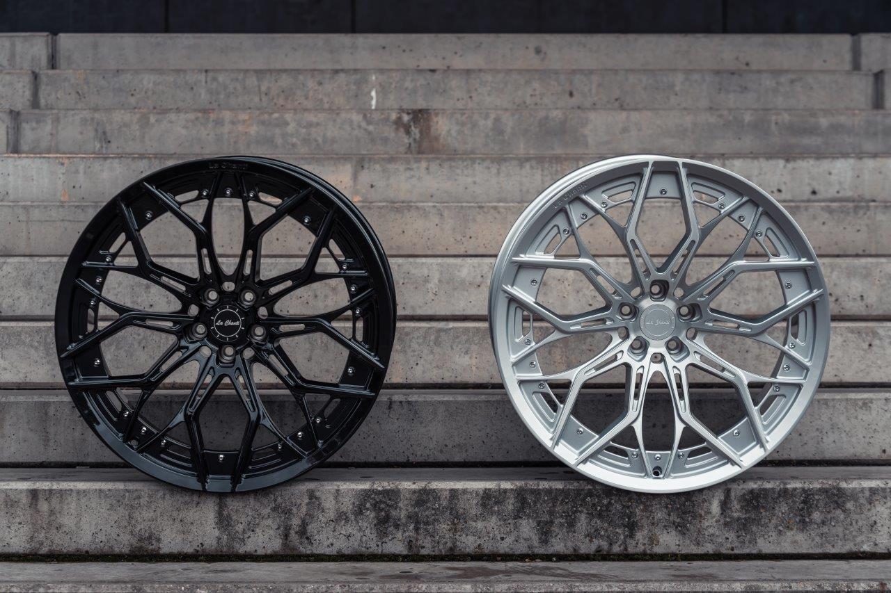 La Chanti Performance LC-F9 | 22" Zoll | Machined Silver