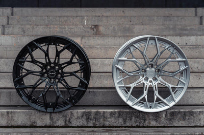 La Chanti Performance LC-F9 | 22" Zoll | Machined Silver