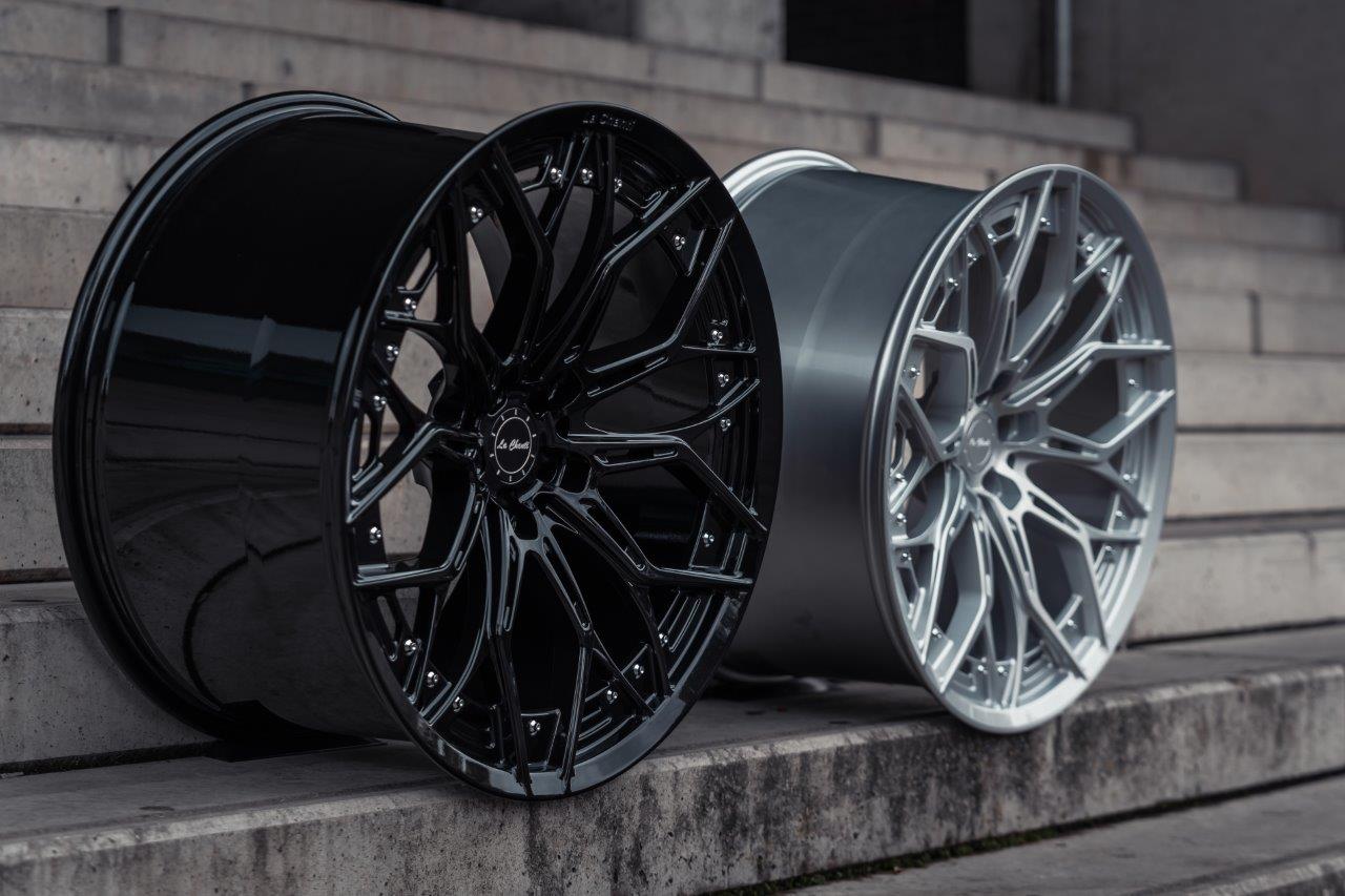 La Chanti Performance LC-F9 | 22" Zoll | Machined Silver