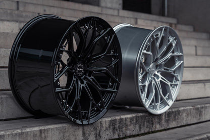 La Chanti Performance LC-F9 | 22" Zoll | Machined Silver