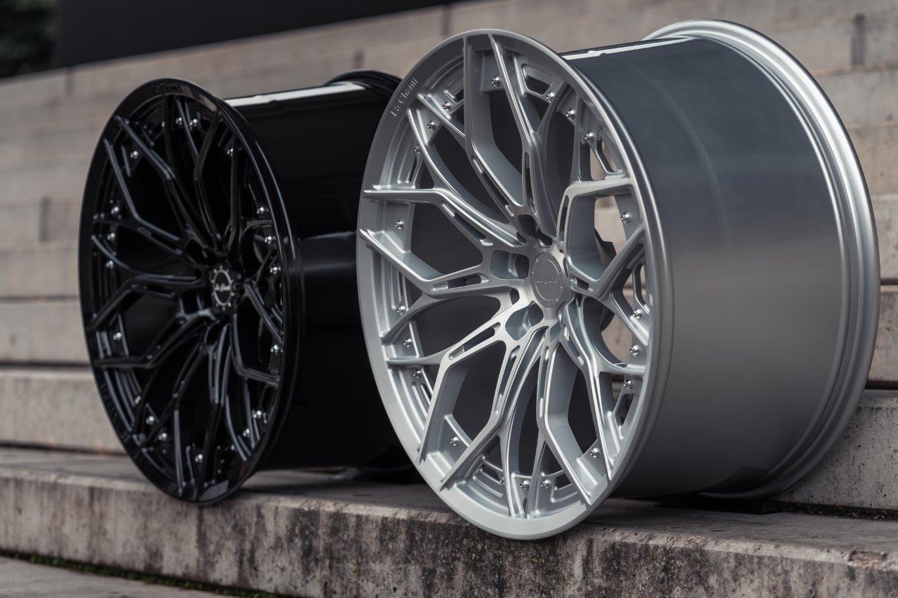 La Chanti Performance LC-F9 | 22" Zoll | Machined Silver